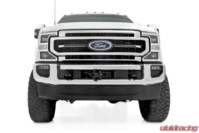 Rough Country Hidden Winch Mount Ford F-250 | F-350 Super Duty 2WD | 4WD 2020-2022 - 51119