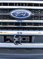 Rough Country Hidden Winch Mount Ford F-250 | F-350 Super Duty 2WD | 4WD 2020-2022                                     - 51119 - Image 6