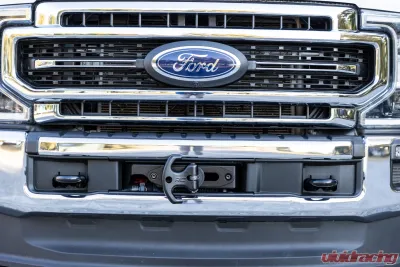 Rough Country Hidden Winch Mount Ford F-250 | F-350 Super Duty 2WD | 4WD 2020-2022 - 51119