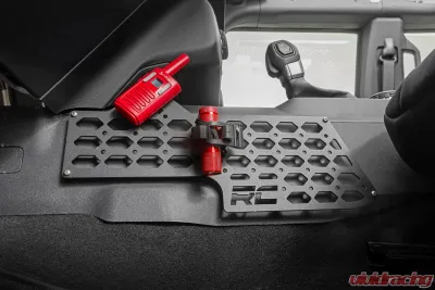 Rough Country Molle Panel Kit Center Console Ford Bronco 4WD 2021-2025 - 51121