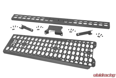 Rough Country Molle Mounting Panel Overhead Ford Bronco 4WD 2021-2025 - 51123