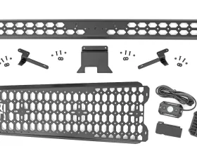 Rough Country Molle Mounting Panel w/LED Dome Light Overhead Ford Bronco 4WD 21-25