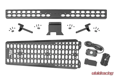 Rough Country Molle Mounting Panel w/LED Dome Light Overhead Ford Bronco 4WD 21-25 - 51124