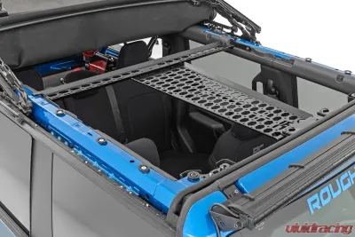 Rough Country Molle Mounting Panel w/LED Dome Light Overhead Ford Bronco 4WD 21-25 - 51124