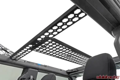Rough Country Molle Mounting Panel w/LED Dome Light Overhead Ford Bronco 4WD 21-25 - 51124