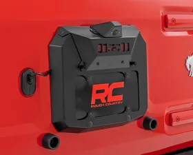 Rough Country Spare Tire Carrier Delete Kit