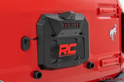 Rough Country Spare Tire Carrier Delete Kit - 51125