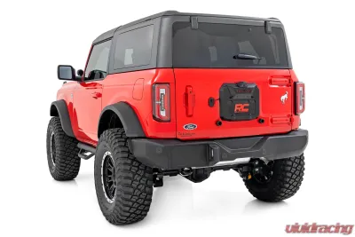 Rough Country Spare Tire Carrier Delete Kit - 51125