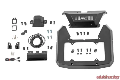Rough Country Spare Tire Carrier Delete Kit - 51125