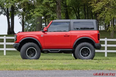 Rough Country Spare Tire Carrier Delete Kit - 51125