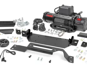 Rough Country Hidden Winch Mount PRO12000S Ford F-250 | F-350 Super Duty 2WD | 4WD 20-22
