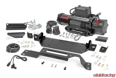 Rough Country Hidden Winch Mount PRO12000S Ford F-250 | F-350 Super Duty 2WD | 4WD 20-22 - 51127
