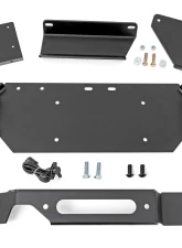 Rough Country Hidden Winch Mount PRO12000S Ford F-250 | F-350 Super Duty 2WD | 4WD 20-22                                     - 51127 - Image 2