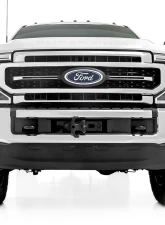 Rough Country Hidden Winch Mount PRO12000S Ford F-250 | F-350 Super Duty 2WD | 4WD 20-22                                     - 51127 - Image 5