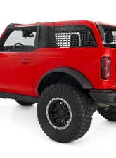 Rough Country Molle Panel Kit for 2021-2025 Ford Bronco 2 Door - 1/8" Steel, Easy Install                                     - 51128 - Image 2