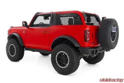 Rough Country Molle Panel Kit for 2021-2025 Ford Bronco 2 Door - 1/8" Steel, Easy Install - 51128