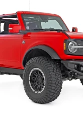 Rough Country Molle Panel Kit for 2021-2025 Ford Bronco 2 Door - 1/8" Steel, Easy Install                                     - 51128 - Image 6