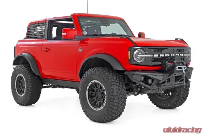 Rough Country Molle Panel Kit for 2021-2025 Ford Bronco 2 Door - 1/8" Steel, Easy Install - 51128