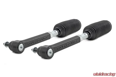Rough Country Tie Rod Upgrade Kit Forged Ford Bronco 4WD 2021-2025 - 51134