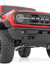 Rough Country Tie Rod Upgrade Kit Forged Ford Bronco 4WD 2021-2025                                     - 51134 - Image 3
