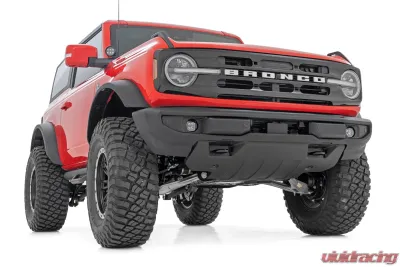 Rough Country Tie Rod Upgrade Kit Forged Ford Bronco 4WD 2021-2025 - 51134