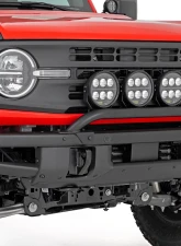 Rough Country Light Bar Mount OE Modular Steel Ford Bronco 4WD 2021-2025                                     - 51135 - Image 2