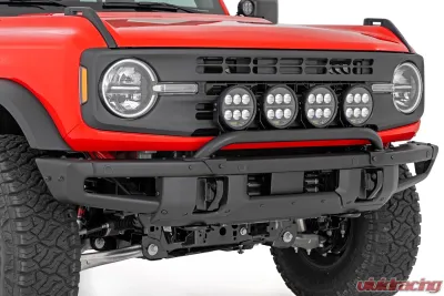 Rough Country Light Bar Mount OE Modular Steel Ford Bronco 4WD 2021-2025 - 51135