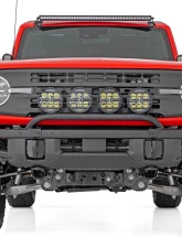 Rough Country Light Bar Mount OE Modular Steel Ford Bronco 4WD 2021-2025                                     - 51135 - Image 4