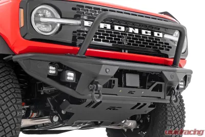 Rough Country Front Bumper Tubular - 51200A