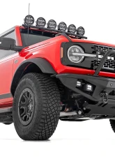 Rough Country Front Bumper Tubular                                     - 51200A - Image 3