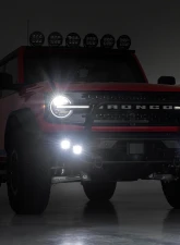 Rough Country Front Bumper Tubular                                     - 51200A - Image 5