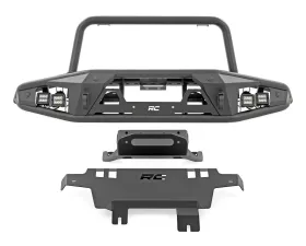 Rough Country Front Bumper Tubular Ford Bronco 4WD 2021-2025