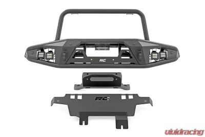 Rough Country Front Bumper Tubular Ford Bronco 4WD 2021-2025 - 51205