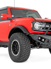 Rough Country Front Bumper Tubular Ford Bronco 4WD 2021-2025                                     - 51205 - Image 2
