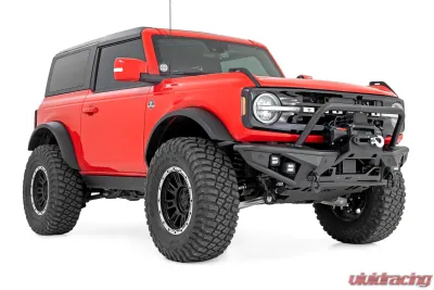 Rough Country Front Bumper Tubular Ford Bronco 4WD 2021-2025 - 51205