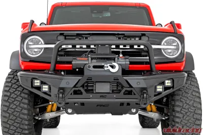 Rough Country Front Bumper Tubular Ford Bronco 4WD 2021-2025 - 51205