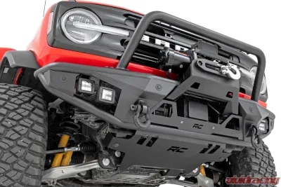 Rough Country Front Bumper Tubular Ford Bronco 4WD 2021-2025 - 51205