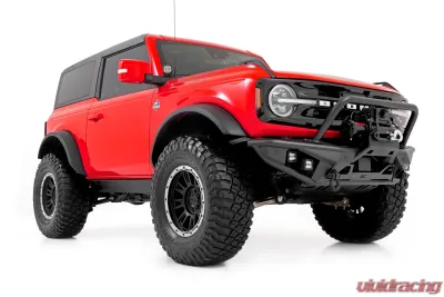 Rough Country Front Bumper Tubular Ford Bronco 4WD 2021-2025 - 51205