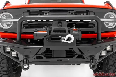 Rough Country Front Bumper Tubular Ford Bronco 4WD 2021-2025 - 51205