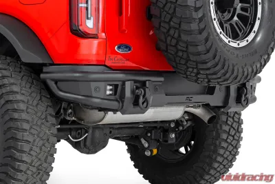 Rough Country Rear Bumper Tubular Ford Bronco 4WD 2021-2025 - 51210