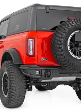 Rough Country Rear Bumper Tubular Ford Bronco 4WD 2021-2025                                     - 51210 - Image 2