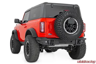 Rough Country Rear Bumper Tubular Ford Bronco 4WD 2021-2025 - 51210