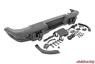Rough Country Rear Bumper Tubular Ford Bronco 4WD 2021-2025 - 51210