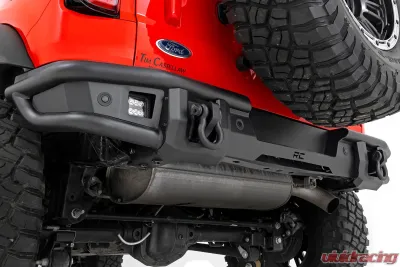 Rough Country Rear Bumper Tubular Ford Bronco 4WD 2021-2025 - 51210
