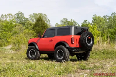 Rough Country Rear Bumper Tubular Ford Bronco 4WD 2021-2025 - 51210