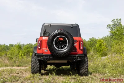 Rough Country Rear Bumper Tubular Ford Bronco 4WD 2021-2025 - 51210