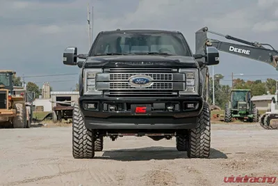 Rough Country 6" Lift Kit Diesel N3 Shocks w/Factory Rear Overload Springs 3.5in Ford F-250 Super Duty F-350 Super Duty 2017-2022 - 51230