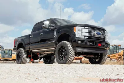Rough Country 6" Lift Kit Diesel N3 Shocks w/Factory Rear Overload Springs 3.5in Ford F-250 Super Duty F-350 Super Duty 2017-2022 - 51230