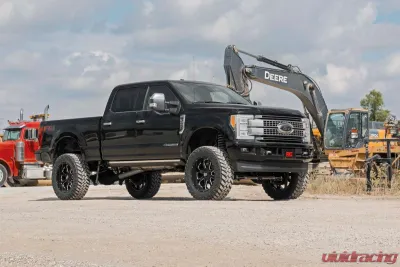 Rough Country 6" Lift Kit Diesel N3 Shocks w/Factory Rear Overload Springs 3.5in Ford F-250 Super Duty F-350 Super Duty 2017-2022 - 51230