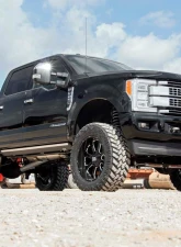 Rough Country 6" Lift Kit Diesel Vertex Reservoir Shocks w/Factory Rear Overload Springs 3.5in Ford F-250 Super Duty F-350 Super Duty 2017-2022                                     - 51250 - Image 3